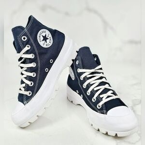 Converse Chuck Taylor All Star Lugged High Top Sneakers Women's Size 7